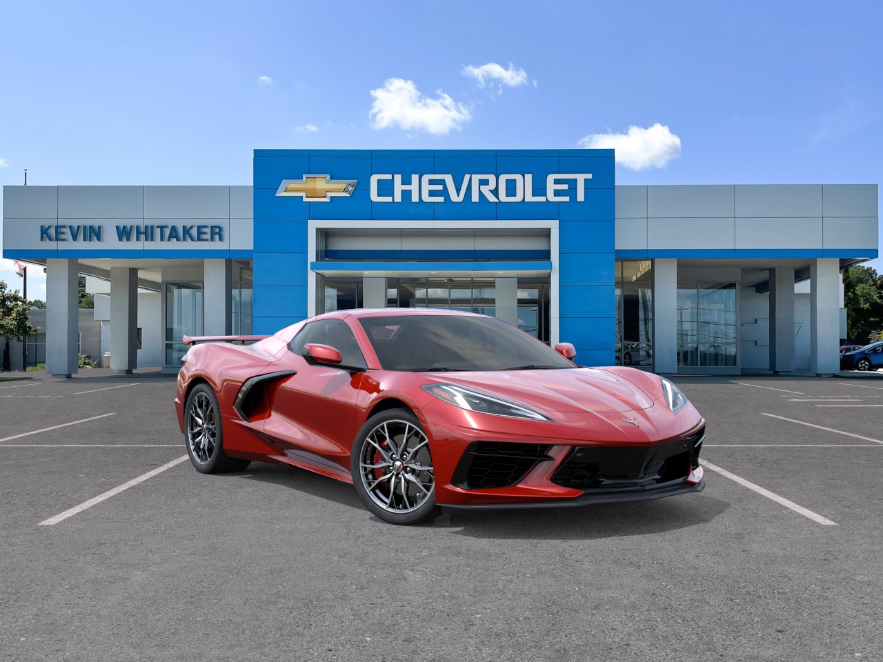 2027 Chevrolet Corvette 3LT