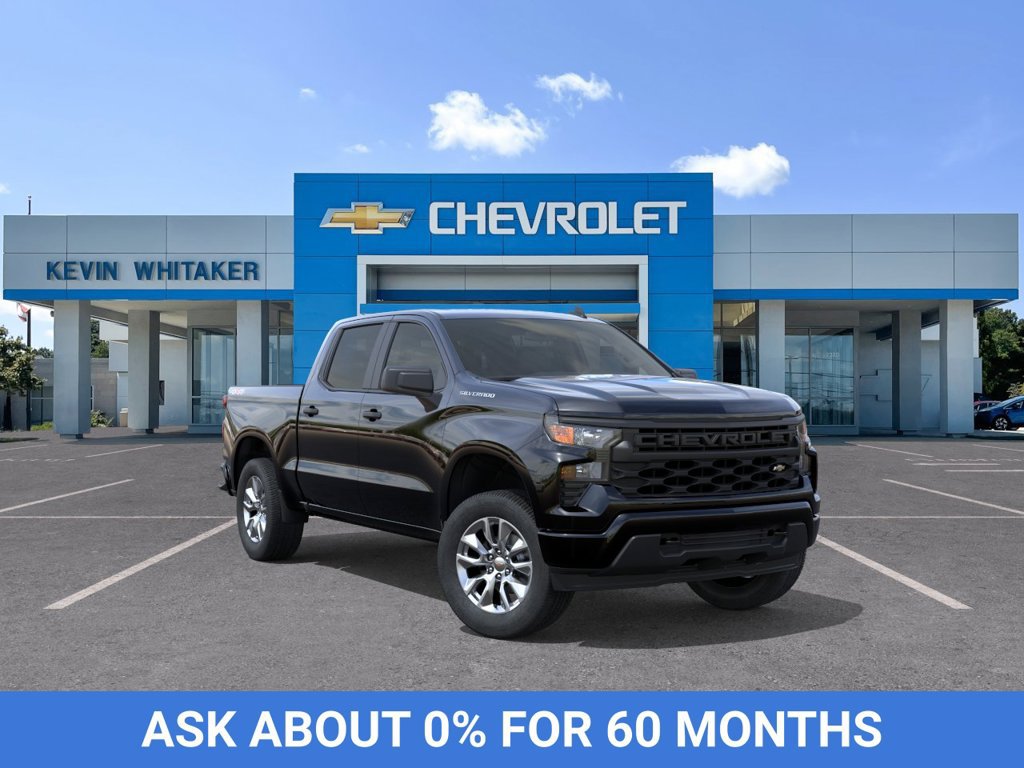 2026 Chevrolet Silverado 1500 Custom Truck