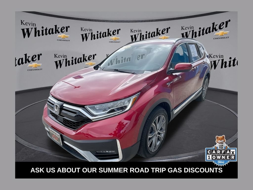 Used 2021 Honda CR-V Hybrid Touring SUV