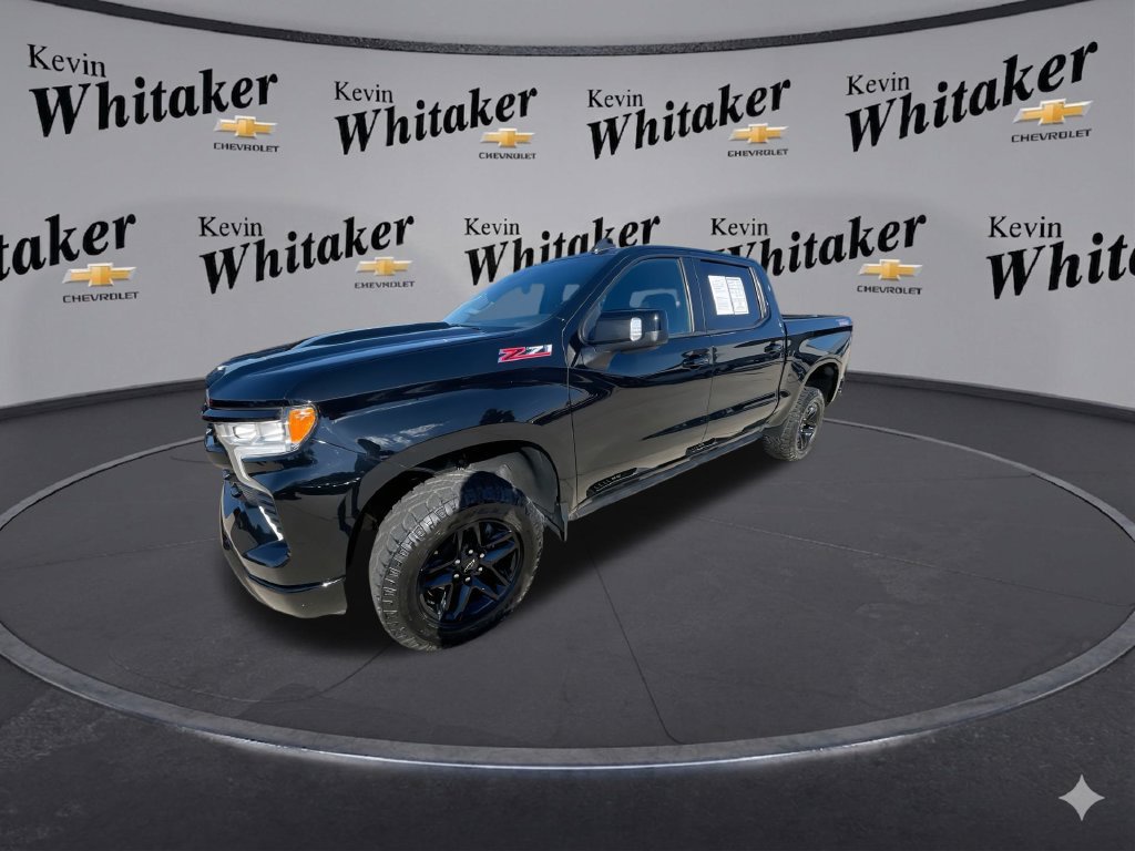 Used 2022 Chevrolet Silverado 1500 LT Trail Boss Truck
