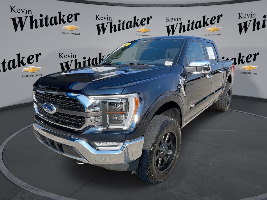 Used 2022 Ford F-150 King Ranch Truck