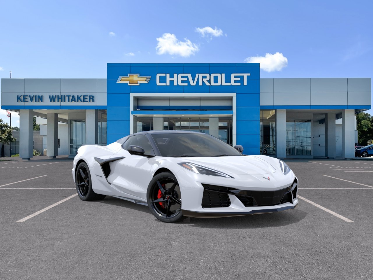 2027 Chevrolet Corvette 3LT