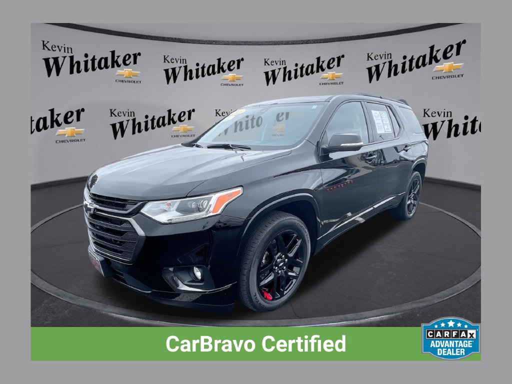 Used 2021 Chevrolet Traverse Premier SUV