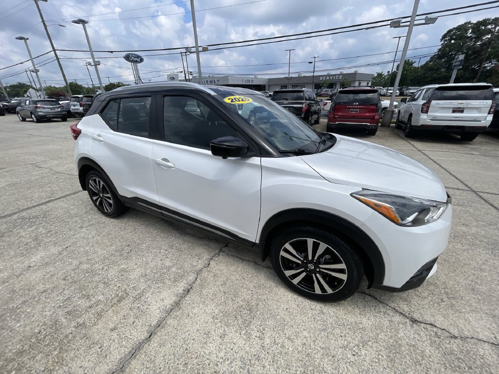 Used 2020 Nissan Kicks SR Xtronic CVT SUV