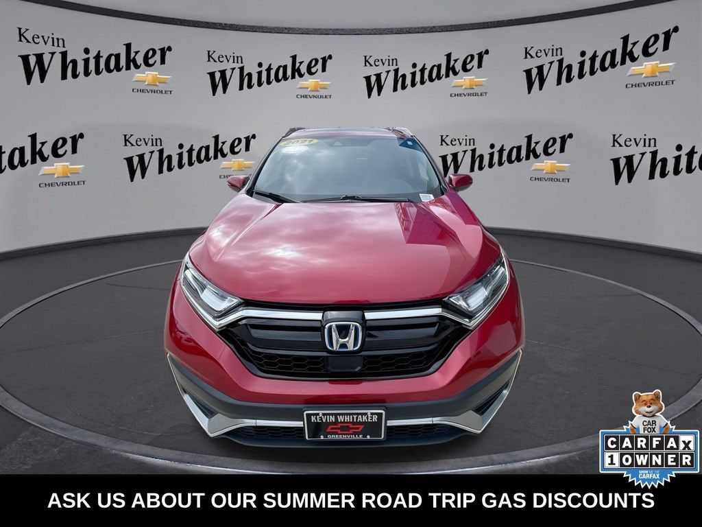 Used 2021 Honda CR-V Hybrid Touring SUV