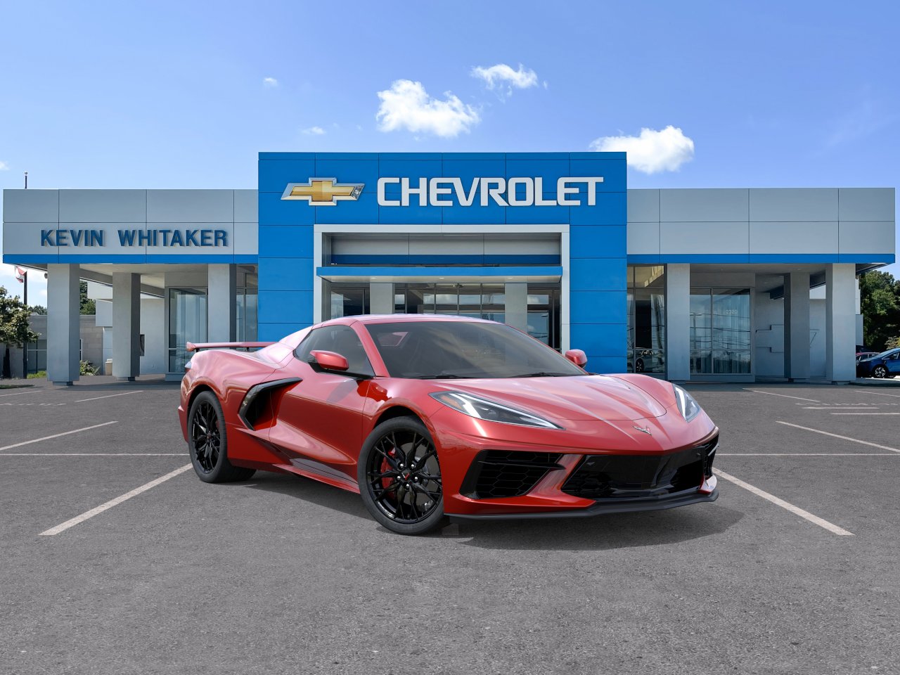 2027 Chevrolet Corvette 3LT