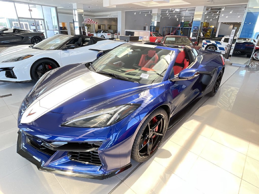 2027 Chevrolet Corvette