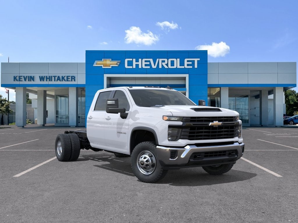 2026 Chevrolet Silverado 3500 Chassis Cab
