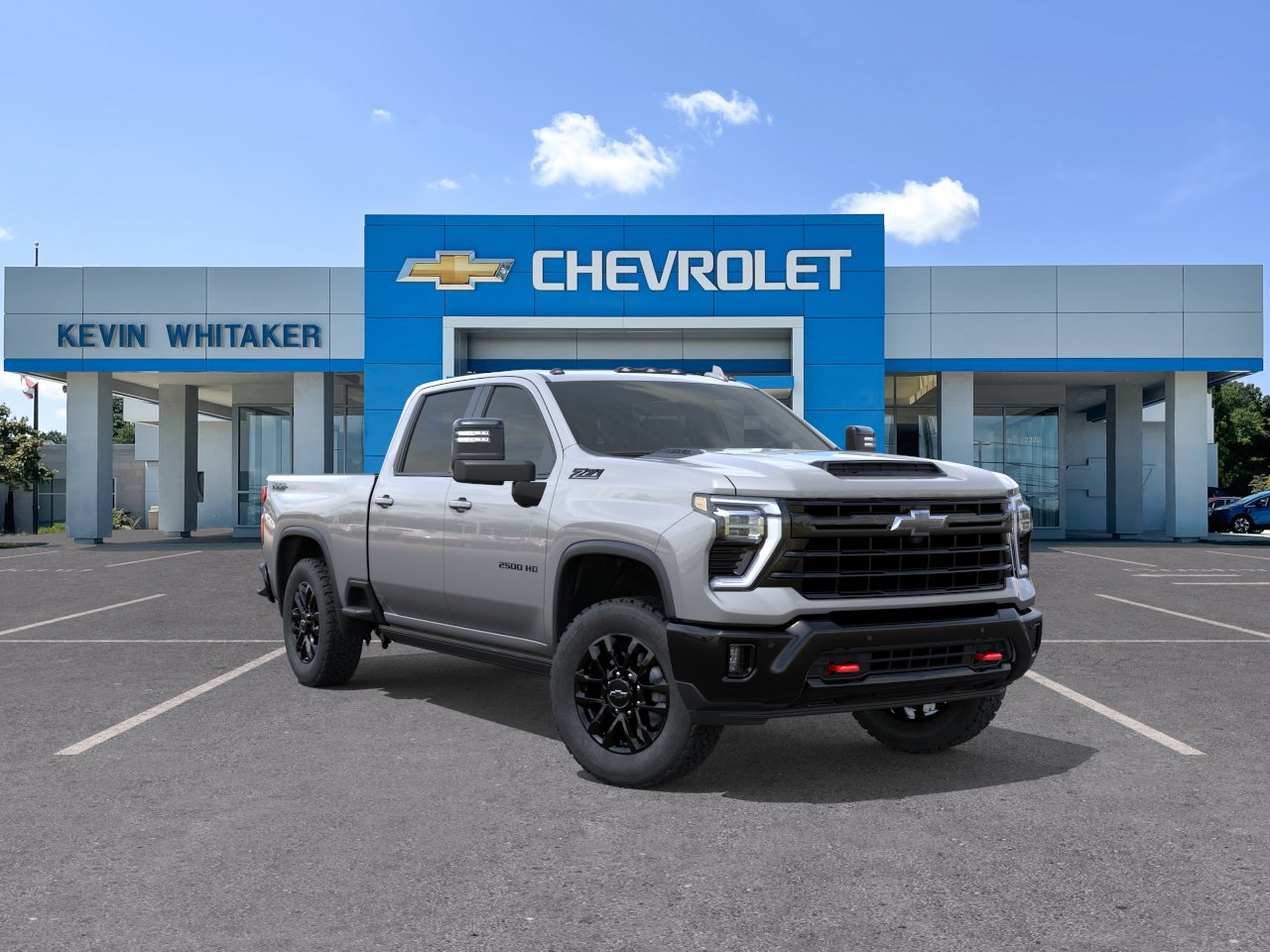 2026 Chevrolet Silverado 2500HD LTZ