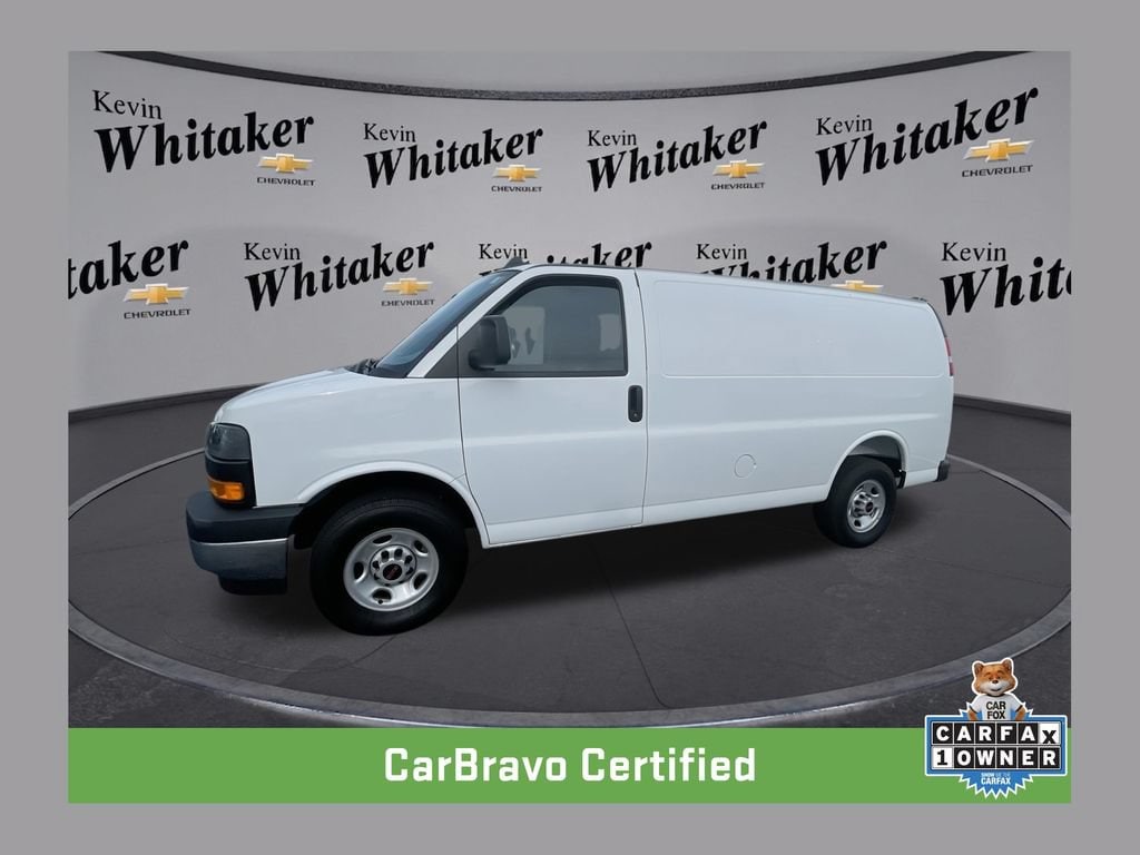 2025 GMC Savana Cargo