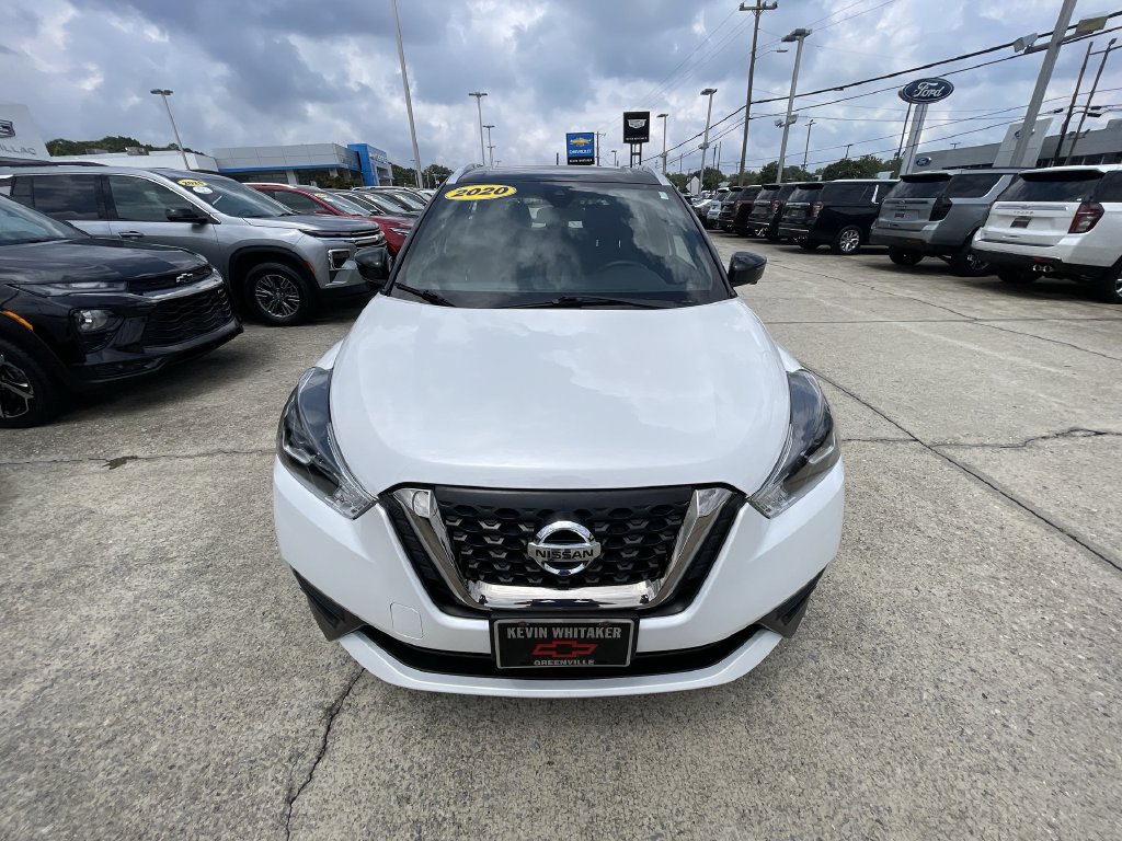 Used 2020 Nissan Kicks SR Xtronic CVT SUV