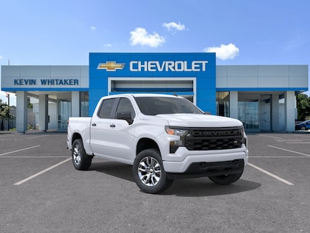 2026 Chevrolet Silverado 1500 Custom Truck