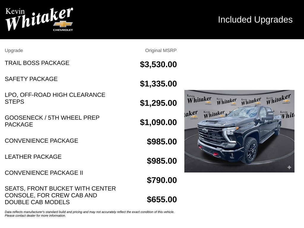 2026 Chevrolet Silverado 3500HD LT - Photo 36