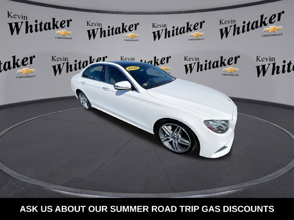 Used 2020 Mercedes-Benz E 350 E 350 Sedan