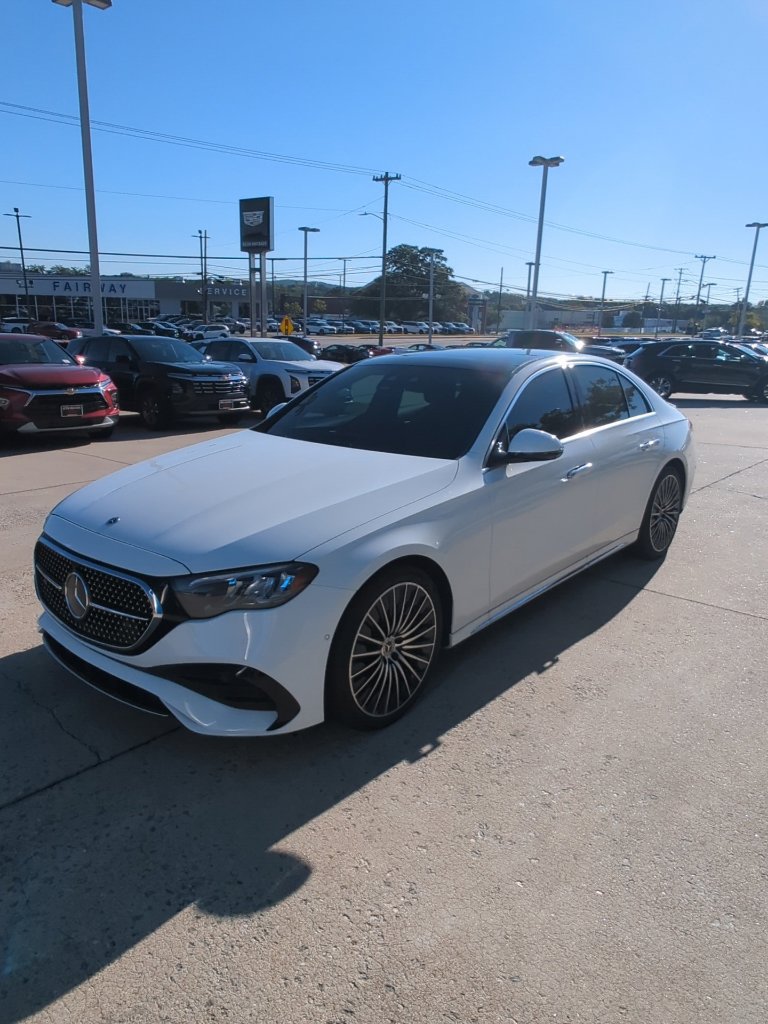 2024 Mercedes-Benz E-Class