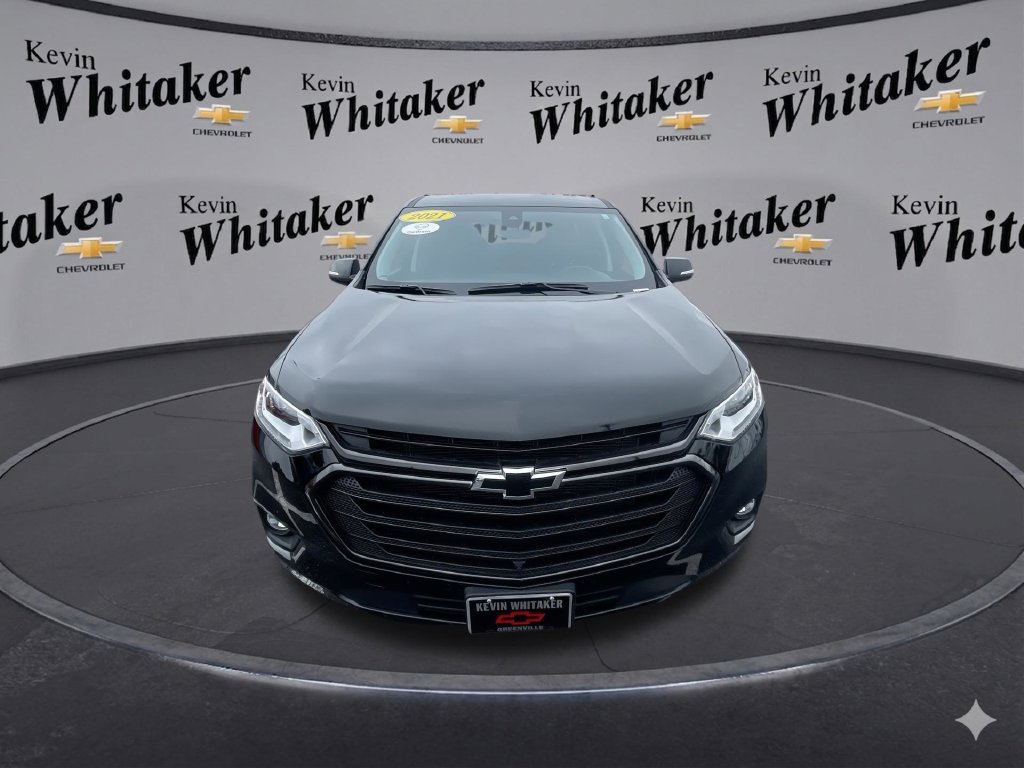Used 2021 Chevrolet Traverse Premier SUV