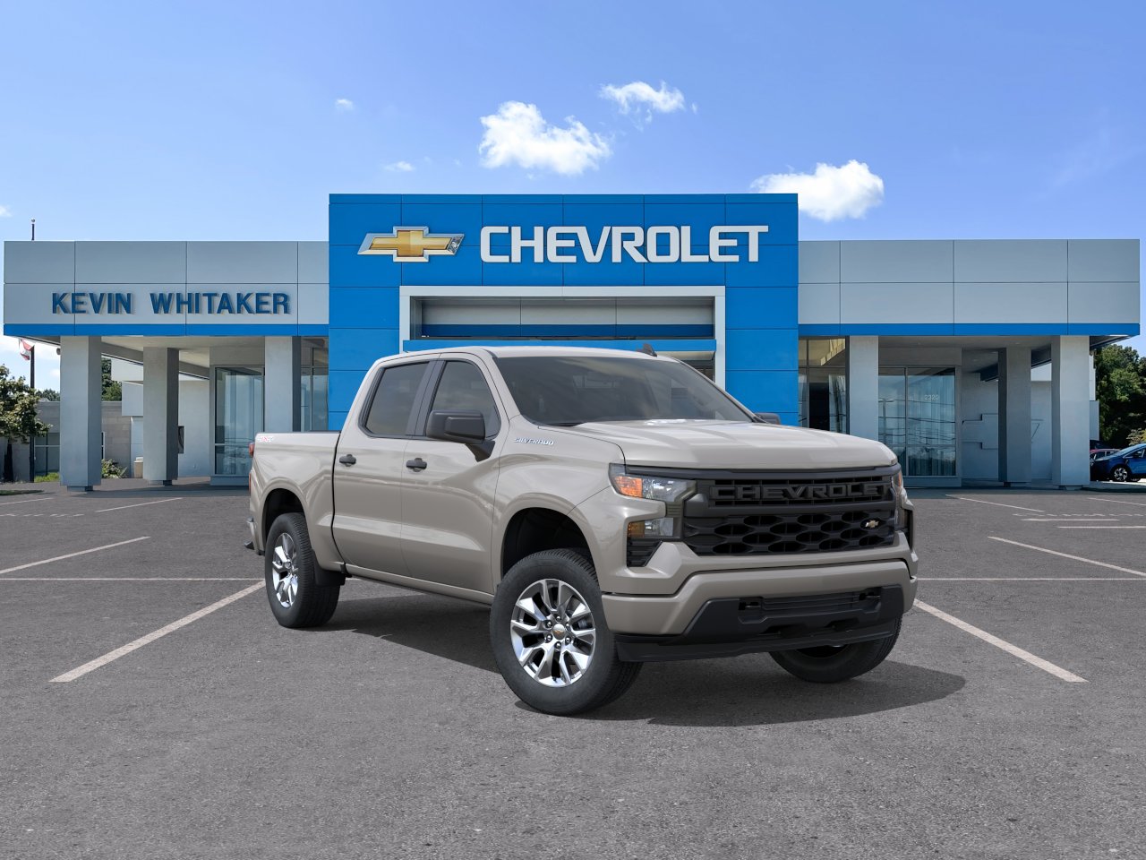 2026 Chevrolet Silverado 1500 Custom Truck