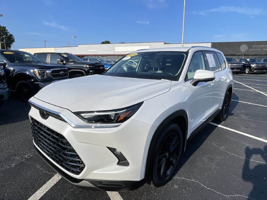 2024 Toyota Grand Highlander