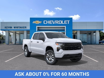 2026 Chevrolet Silverado 1500 Custom Truck