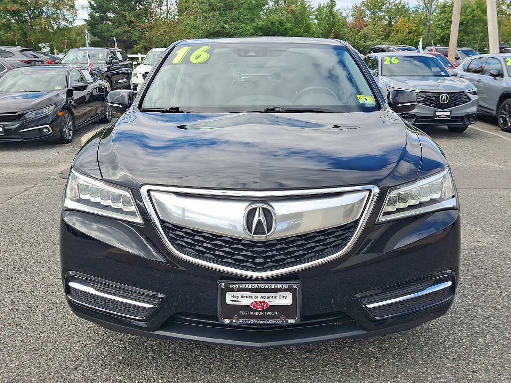 Used 2016 Acura MDX 3.5L SUV