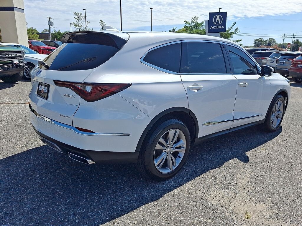 Certified 2025 Acura MDX SH-AWD SUV