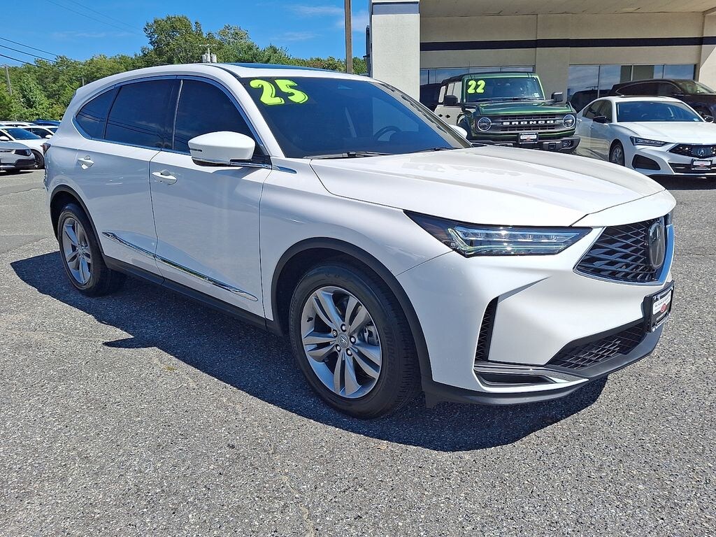 Certified 2025 Acura MDX SH-AWD SUV
