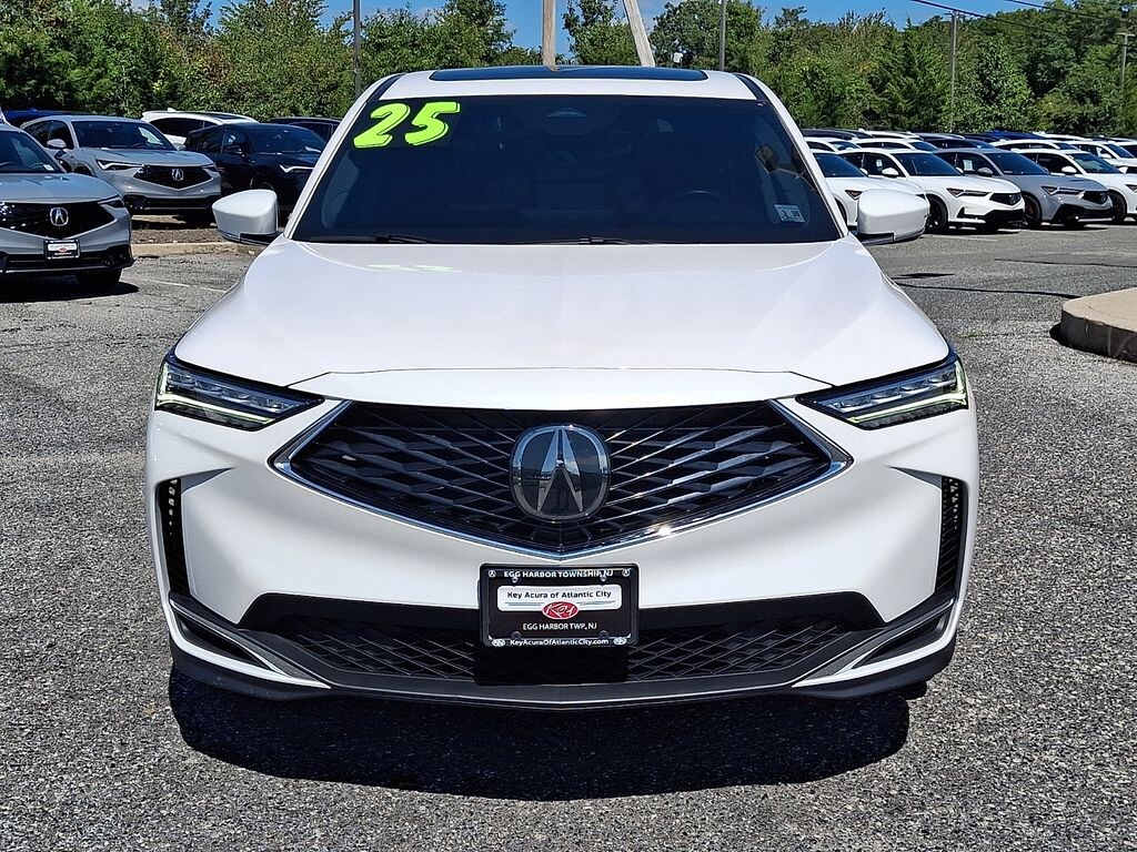 Certified 2025 Acura MDX SH-AWD SUV