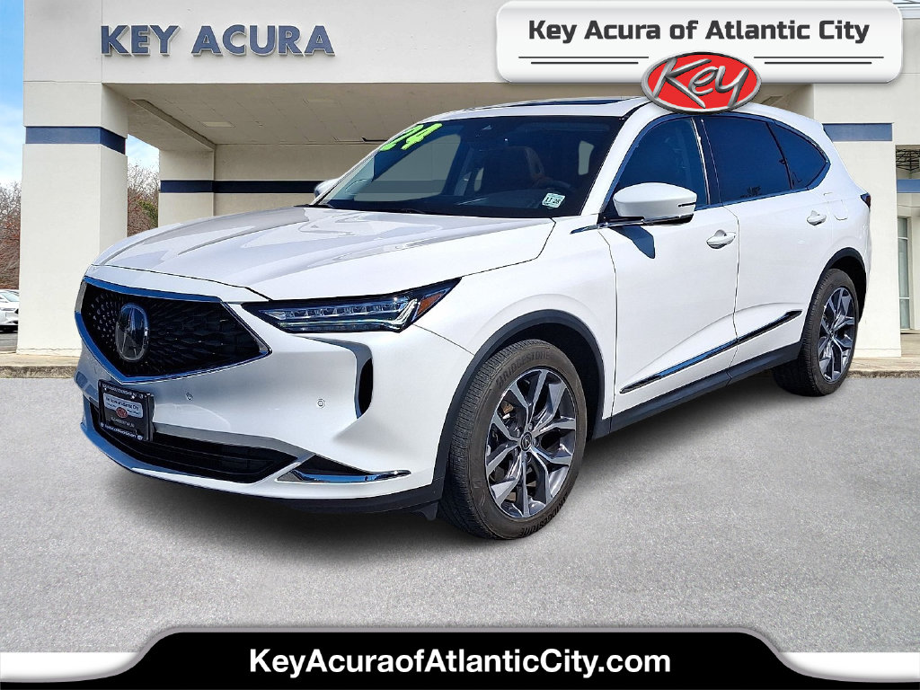 Certified 2024 Acura MDX Technology SUV