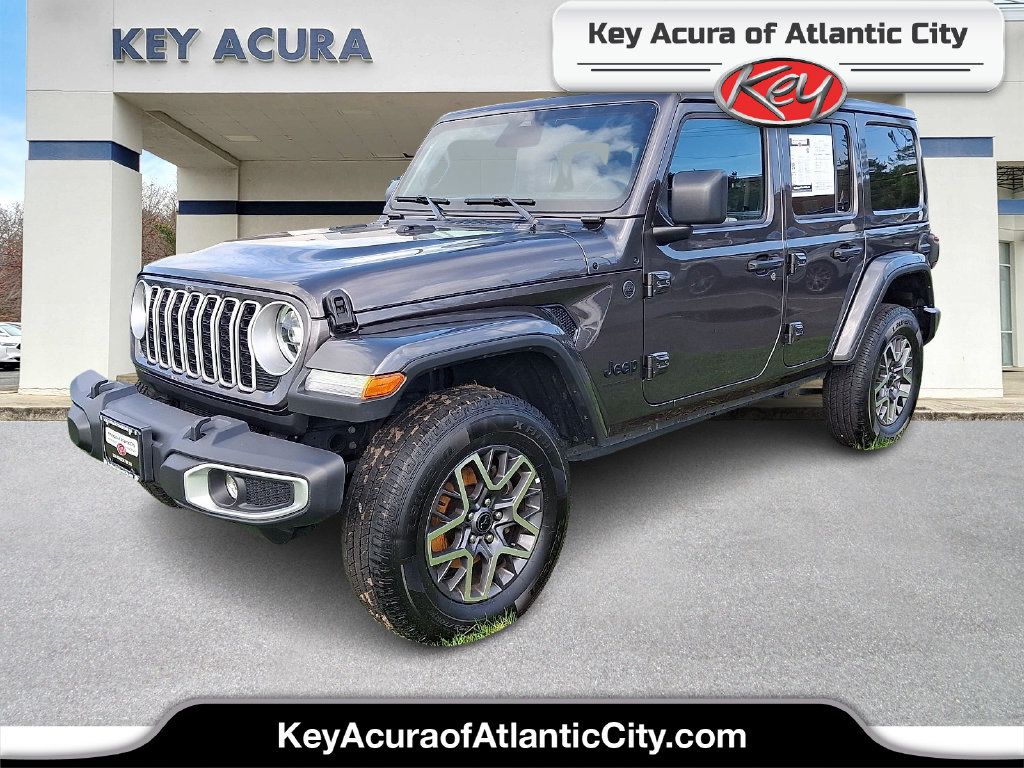 Used 2025 Jeep Wrangler Sahara SUV