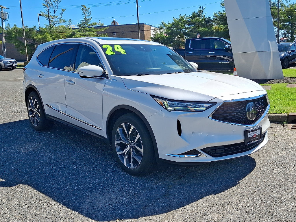 Certified 2024 Acura MDX Technology SUV