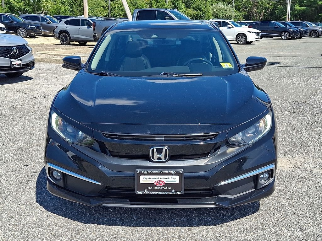 Used 2021 Honda Civic EX-L Sedan