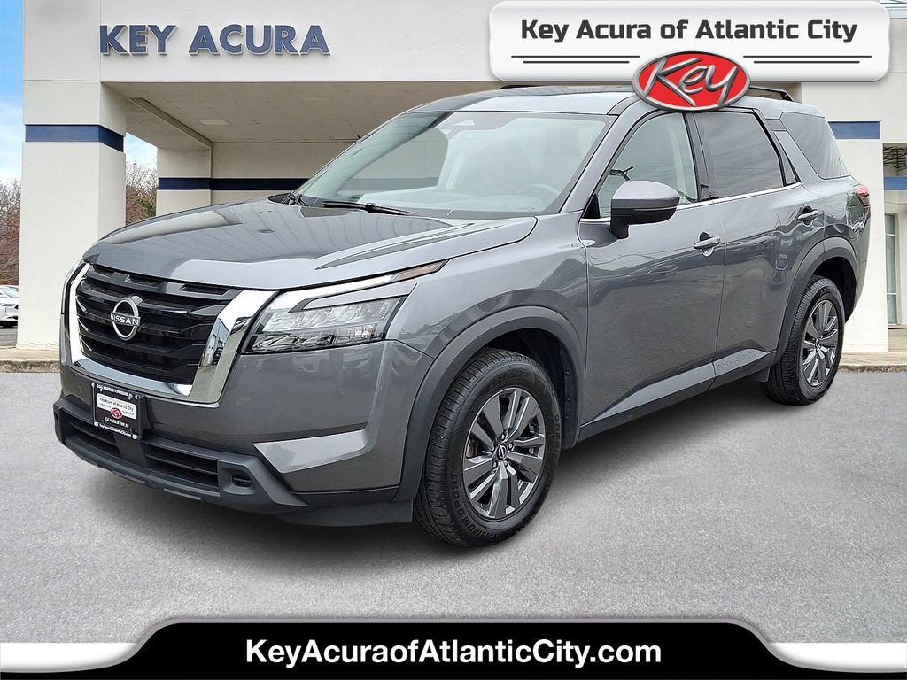 2024 Nissan Pathfinder