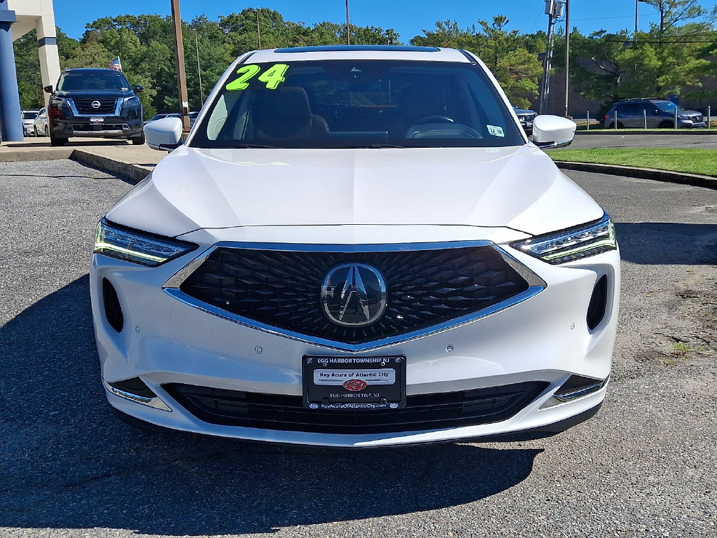 Certified 2024 Acura MDX Technology SUV