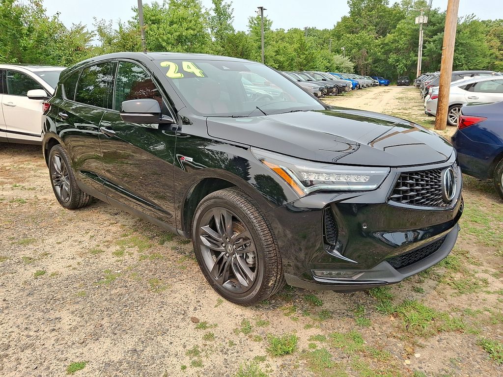 Certified 2024 Acura RDX A-Spec Package SUV