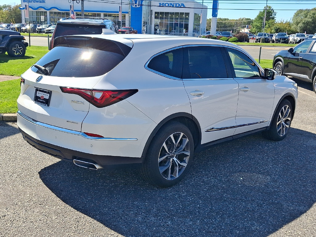 Certified 2024 Acura MDX Technology SUV