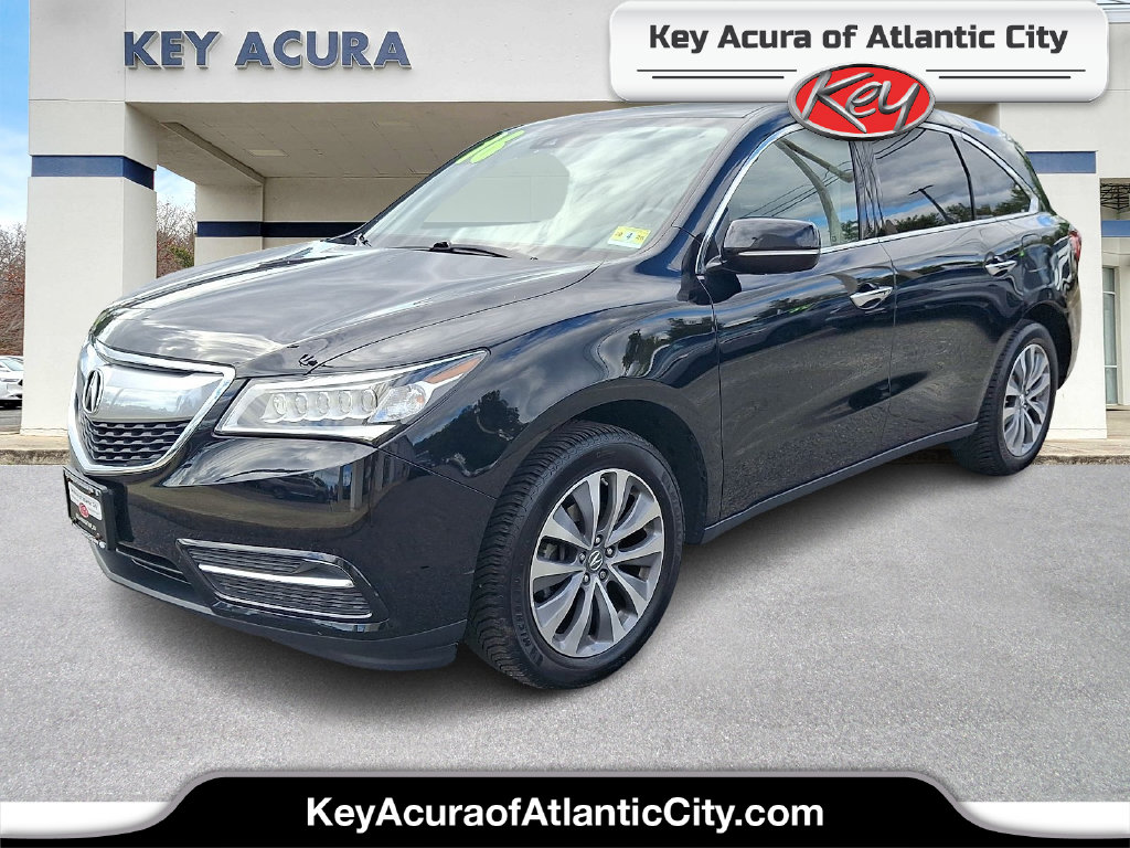 Used 2016 Acura MDX 3.5L SUV