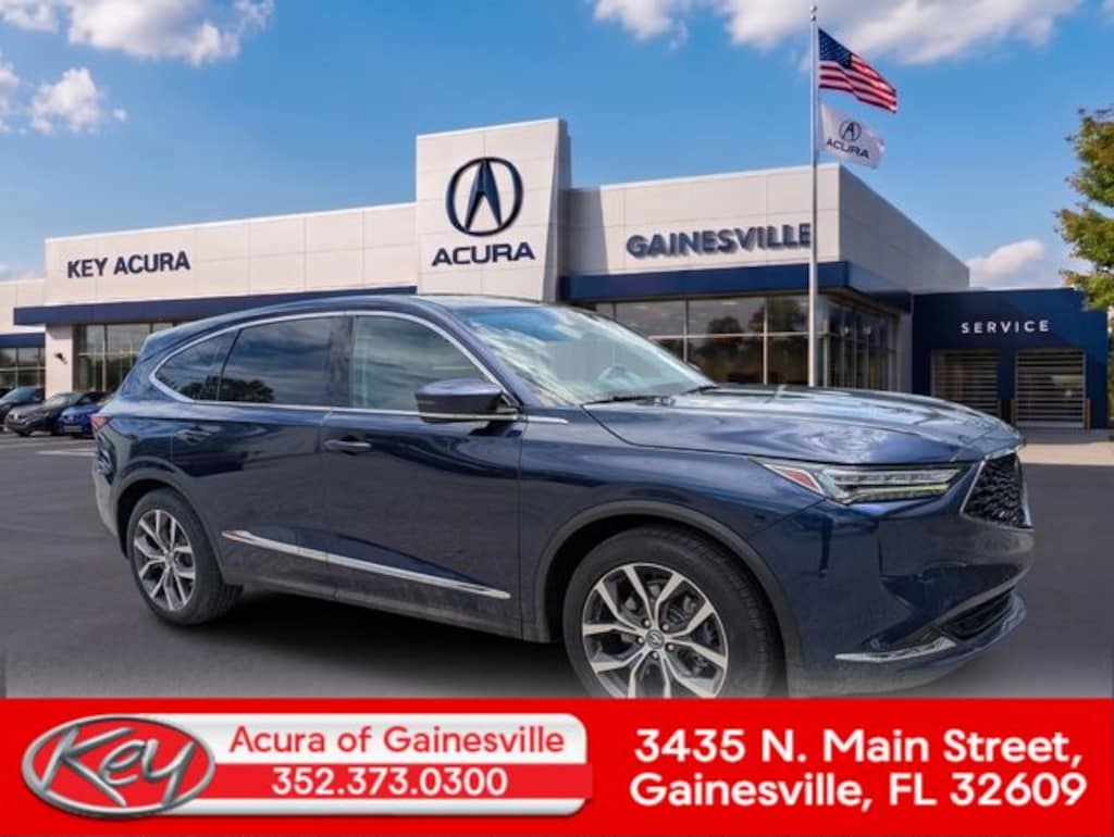 Certified 2024 Acura MDX FWD Technology Package SUV