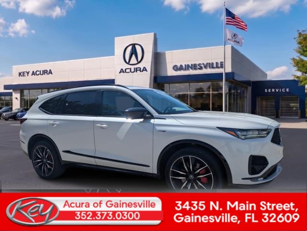 Certified 2024 Acura MDX SH-AWD Type S w/Advance Package SUV