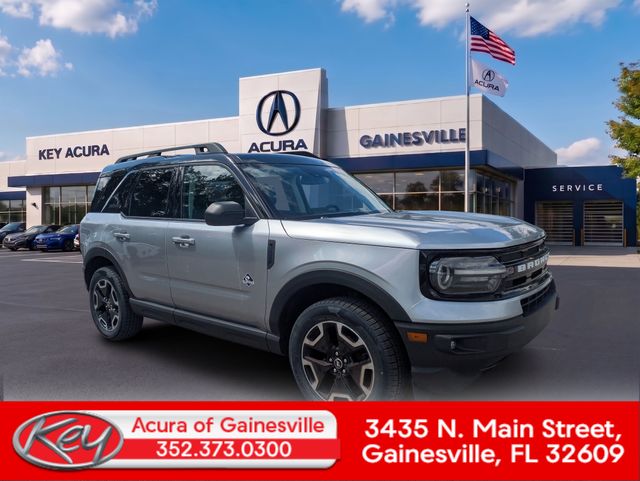 2022 Ford Bronco Sport