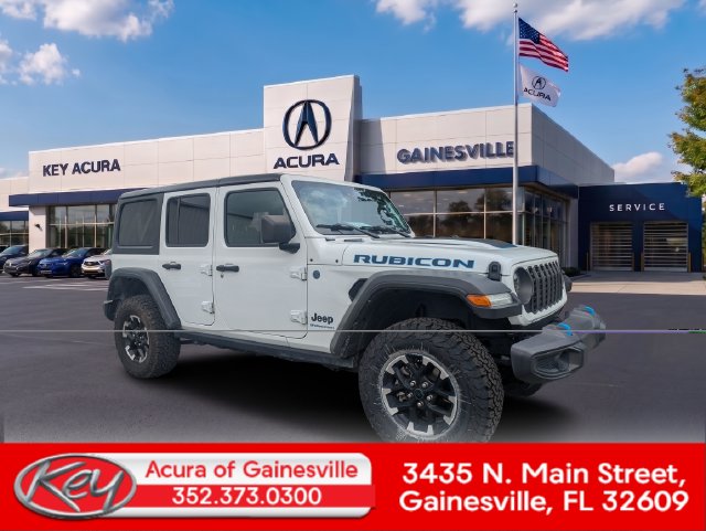 Used 2024 Jeep Wrangler Rubicon 4xe SUV