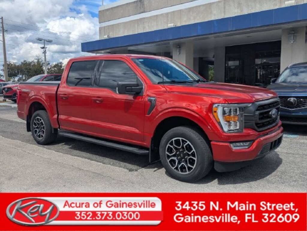 Used 2023 Ford F-150 Truck SuperCrew Cab