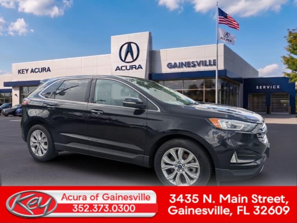 Used 2021 Ford Edge Titanium SUV