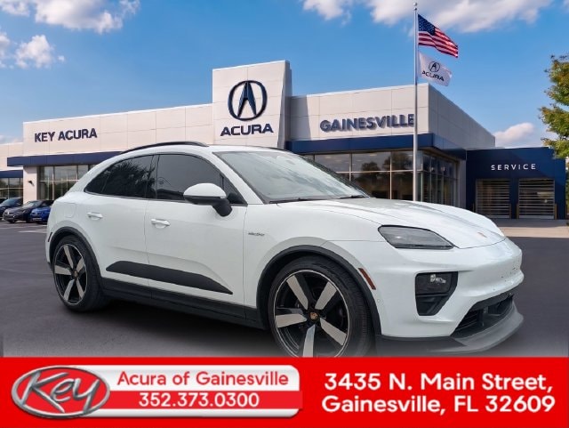 2024 Porsche Macan Electric