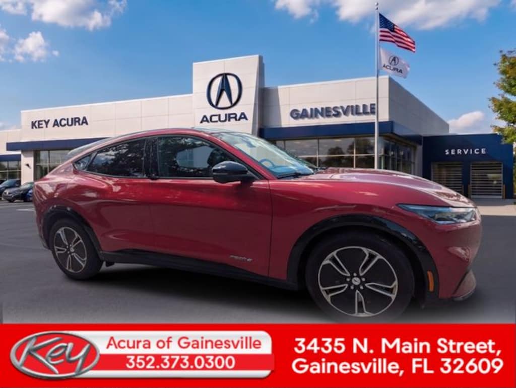 Used 2023 Ford Mustang Mach-E Premium SUV