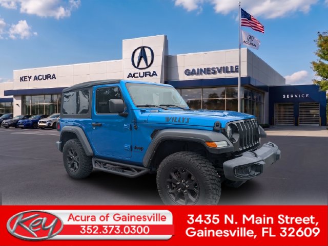 2021 Jeep Wrangler