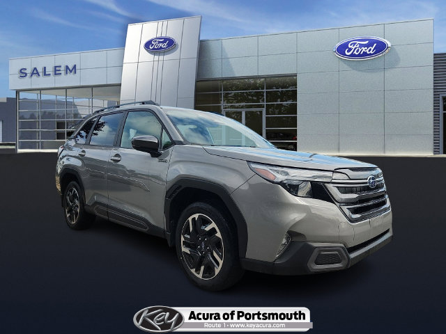Used 2025 Subaru Forester Limited Hybrid SUV