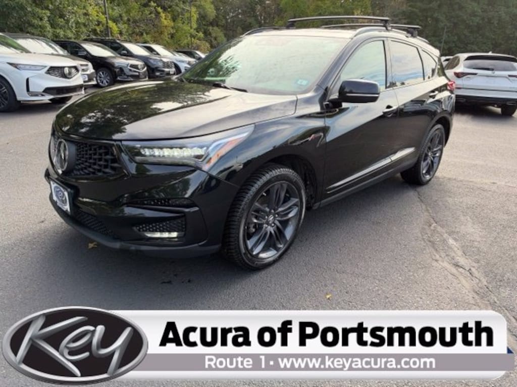 Used 2021 Acura RDX A-Spec Package SUV