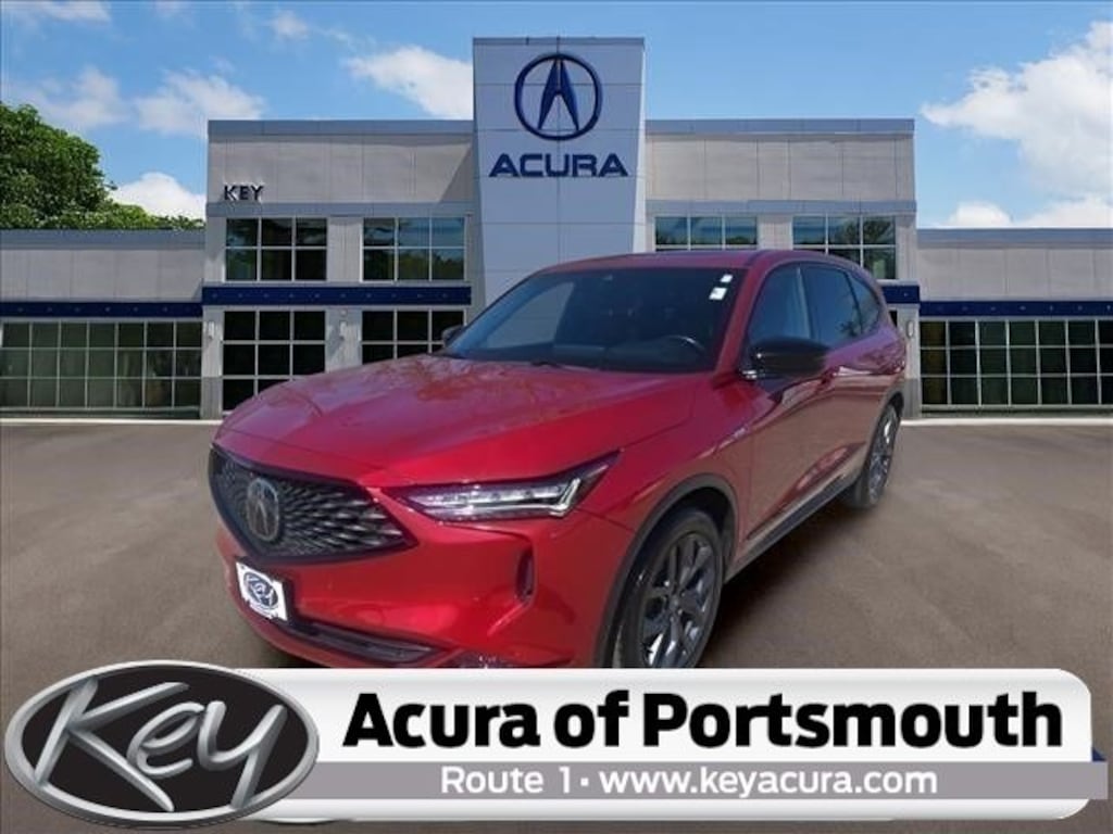 Certified 2023 Acura MDX SH-AWD A-Spec Package SUV