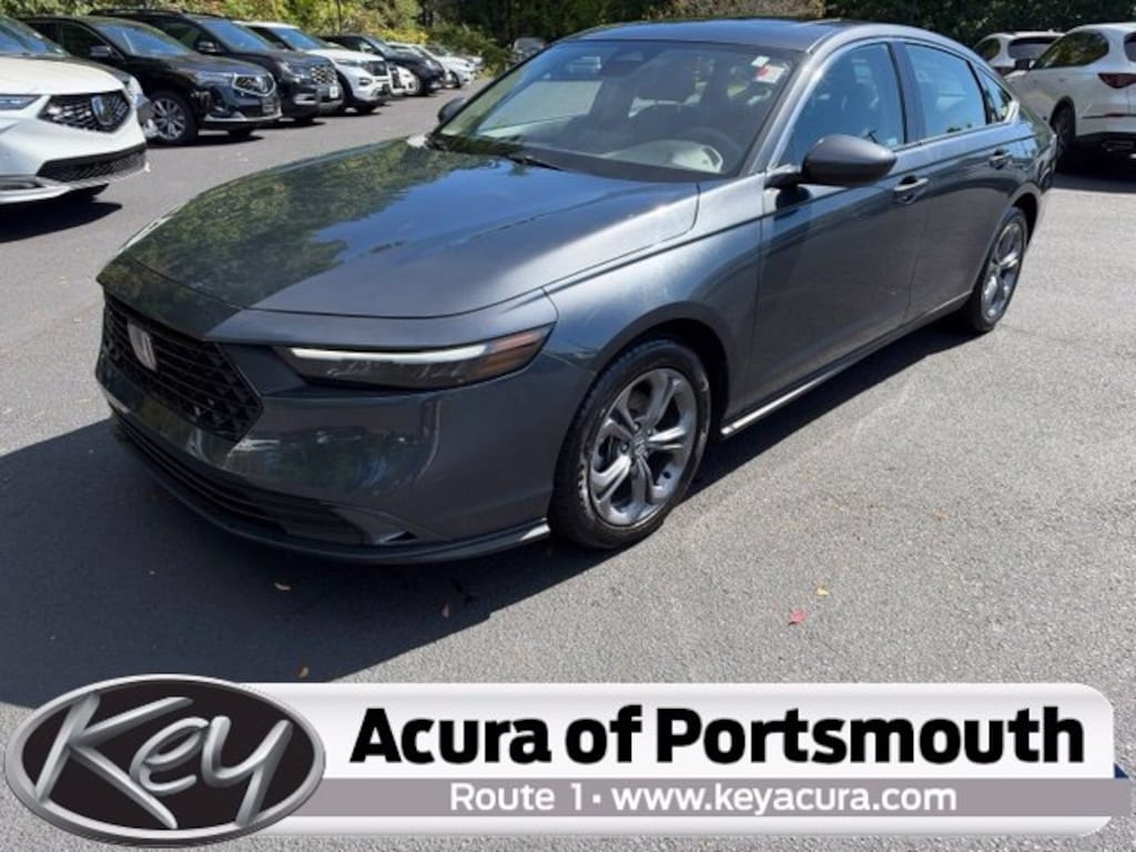 Used 2024 Honda Accord EX Sedan