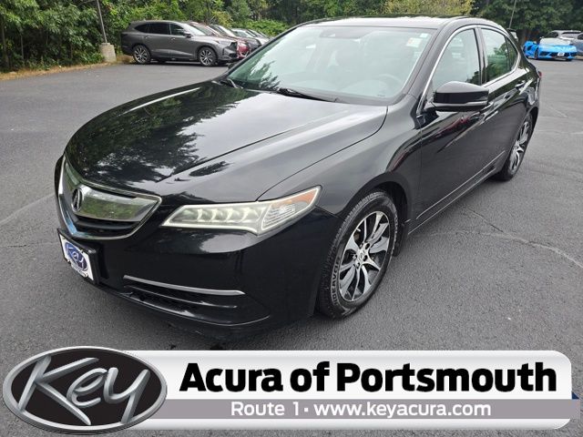 2015 Acura TLX
